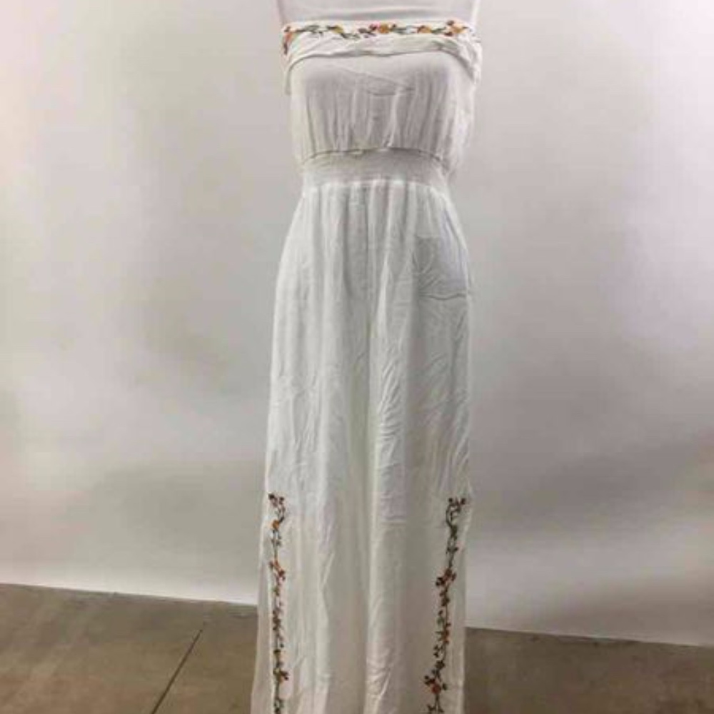 NWT Strapless Maxi Dress - Picture 1 of 1